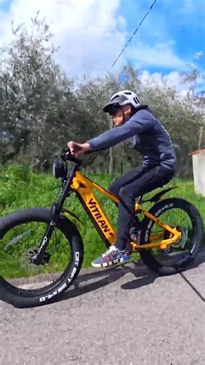 🚴Speed, power, freedom.--That’s Vitilan T7 Pro vibe. 📷XTOM CICOs -Tech #Vitilan #Electricbikes #EBikeAdventure #RideWithJoy #ebikelife | Vitilan EU