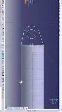 CATIA V5 Tutorial | Symmetrical Cylinder 1 Design | Sketcher & Pad Step-by-Step for Beginners
