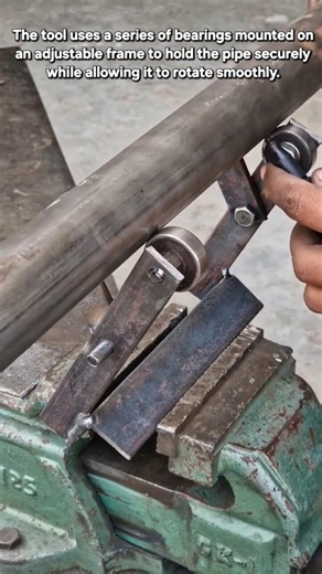 DIY Pipe Roller Guide for Perfect Marking and Cutting
