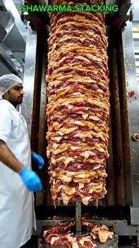 You Won't Believe How Millions of Shawarmas Are Made Every Day