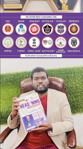 Chandan Sir’s Reasoning Class Notes OUT NOW! | One Book to Crack All Competitive Exams