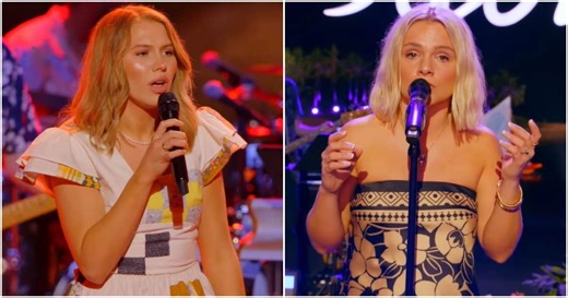 American Idol recap: Hannah Harper shines and Kyndal Inskeep makes tough call as top 20 round kicks off