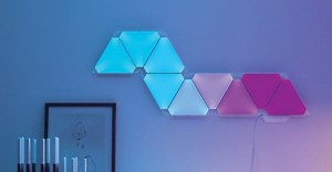 Nanoleaf Light Panels Rhythm Smarter Kit: Erwecken Sie Ihr Zuhause mit intelligenter modularer Beleuchtung zum Leben