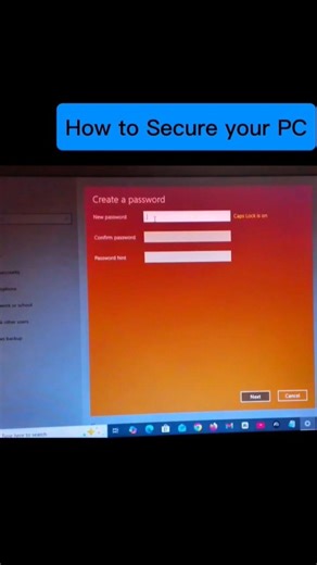 Secure your PC 🖥️🔒| #shorts #shortvideo