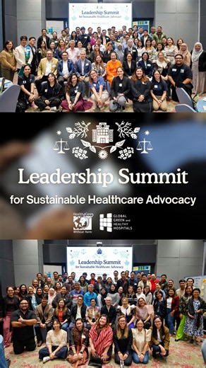Leadership Summit for Sustainable Healthcare Advocacy
