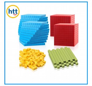 [Hot Item] Base Ten Blocks for Mathematics Learning