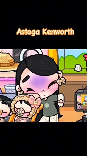 Astaga Kenworth #avatarworld #pazu #dramapazu #aesthetic #awliapii #janganlupasubscribe #shorts