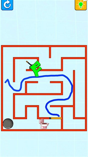 Rush to toilet Gameplay Level complete #trandingshorts #gameplay #games