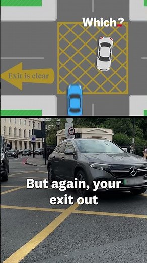 When you CAN and CAN'T stop on box junctions - Which?#uk #cars #roadsafety #driving #drivingrules