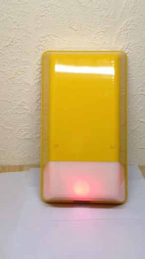 Dummy Alarm Bell Box with Flashing Red LED by Clever Products UK
