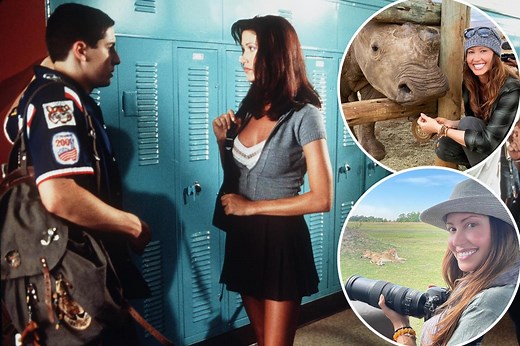 Why ‘American Pie’ actress Shannon Elizabeth walked away from Hollywood fame for new life in South Africa
