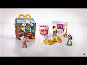 McDonald’s Happy Meal UK Olympics Advert 2012