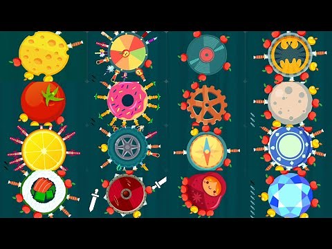 Knife Hit ALL BOSSES