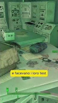 ☢ I Segreti della Med-Tek ☢ #falloutlore #flesh