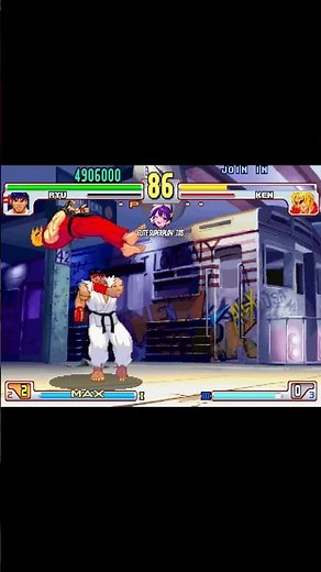 Street Fighter III: 3RD Strike - Ryu VS Ken