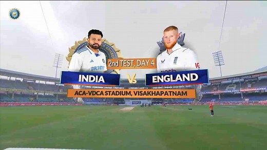 IND vs ENG 2024, 2ND Test, Day 04: Match Highlights | BCCI.tv