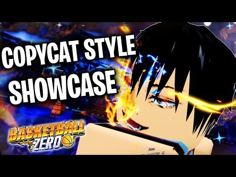 Copycat Style Showcase🐱 | Basketball Zero