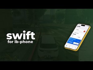 Swift Driver - LB Phone App - TMC & QBCore