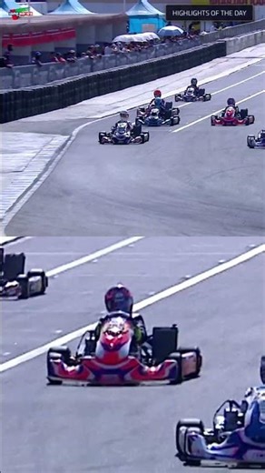 Insane Go-Kart Race Highlights: Speed, Overtakes, and Pure Adrenaline! #shorts