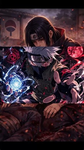 Itachi vs Kakashi 😱 | 1 Second Me Tsukuyomi! | Naruto Facts #shorts