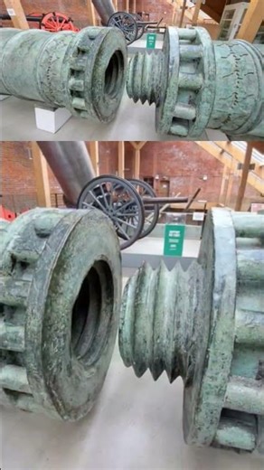 Guns of Fort Nelson, Royal Armouries