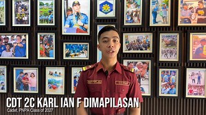 80K views · 2.8K reactions | WATCH! CDT 2C KARL IAN F DIMAPILASAN of...