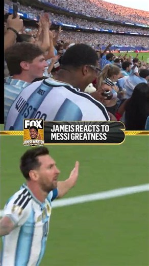 Messi had Jameis Winston going crazy #JameisOnFOX