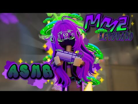 MM2 WITH XENOTECH SET + Keyboard ASMR | Murder Mystery 2