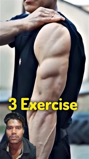 How to Increase Your Strength 10X with These 3 Powerful Exercises🔥😱 #fitness #bodybuilding #shorts