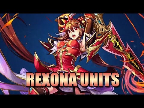 Brave Frontier ReXona: All Units