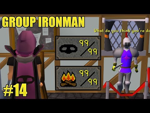 I MADE OVER 15M GP FOR MY TEAM - HC GROUP IRONMAN (#14) - ft. Alkan, Alfie and Zulu [OSRS]