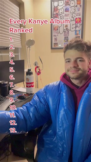 the definitive Kanye West album ranking #fyp #fpy #foryoupage #foryou #kanyewest #rap #hiphop #music #ranking #kanyetok #kanye #stemplayer #raptok #kanye