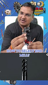 How to select end mills based on flutes #cnctooling #cncmachinning #sigmayouthengineers #cncmilling @sigmayouthengineers | Sigma Youth Engineers