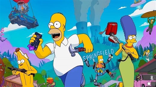 Fortnite x Simpsons Leak Reveals New Skins, Map, and Items - VideoGamer