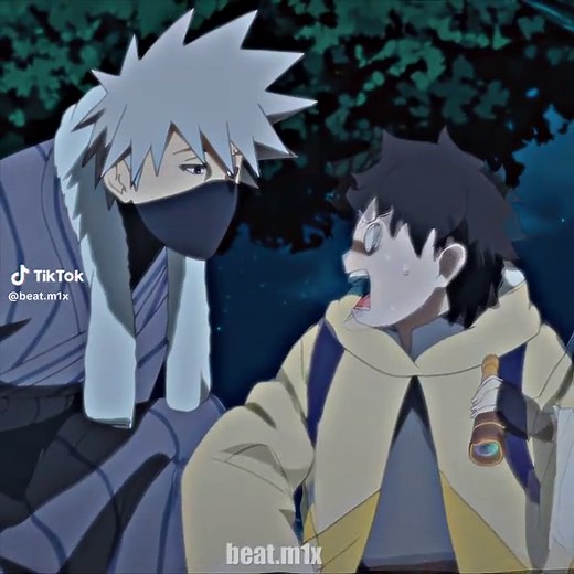 Kakashi and Mirai - An Unexpected Bond Revealed
