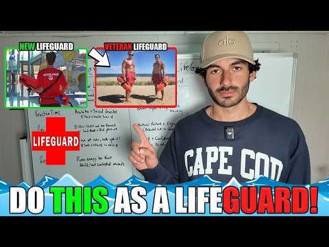 NEW VS EXPERIENCED LIFEGUARDS! (*IT’S OBVIOUS*)