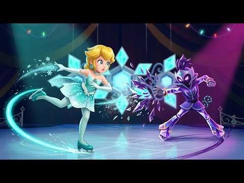 Princess Peach Showtime - A Snow Flower on Ice | Episode 7 (100% | 4K 60FPS)