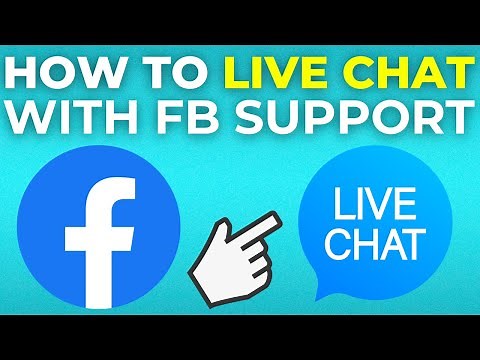 How To Live Chat With Facebook Support 2025