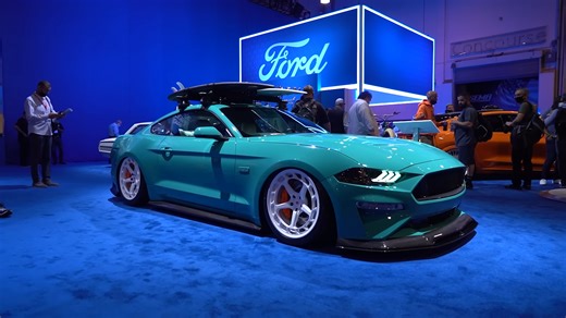 Why This SEMA Showed Wildest Cars Ever In America