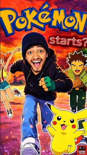 “How Pokémon Actually Started 🎯🔥
