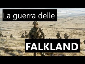 La Guerra delle FALKLAND (1982)