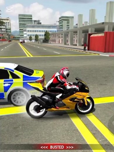 Police VS Riders Stunts Simulator - Xtreme Motorbike Gameplay