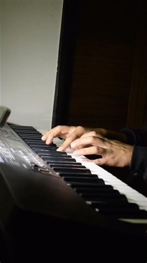 Blue piano cover 🎹✨