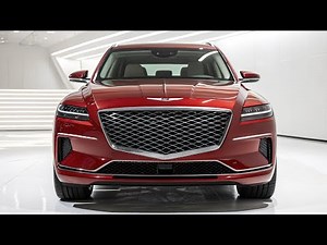 New 2026 Genesis GV80 Red Color Full ReviewGenesis GV80 2026 Luxury SUV Walkaround
