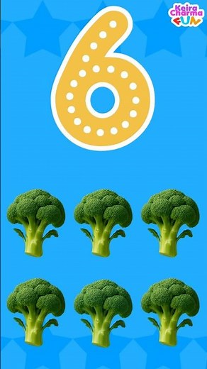 LEARN NUMBERS 6 ♥ Learn NUMBERS For Kids