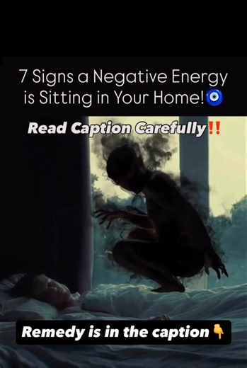 Not every disturbance is visible — some energies settle quietly and start affecting peace, health, and harmony. If you’ve been feeling “something is off” at home, check these signs: 1️⃣ Sudden arguments & irritation without real reason Small things trigger anger, misunderstandings increase, and calm conversations feel impossible. 2️⃣ Restless sleep or repeated bad dreams Family members wake up tired, anxious, or see disturbing dreams frequently. 3️⃣ Plants drying or breaking easily Healthy plant