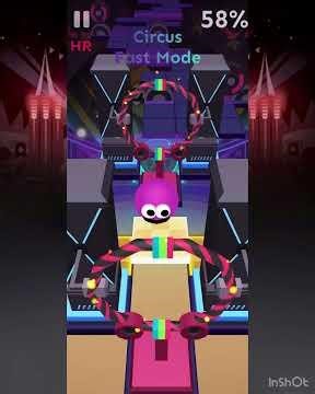 Rolling Sky: Circus Fast Mode