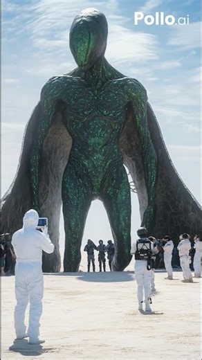 part276:mysterious Alien First Contact | Stunning Sci-Fi Animation