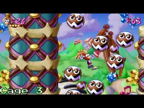 Rayman (PSX) - Bongo Hills Electoon Cages
