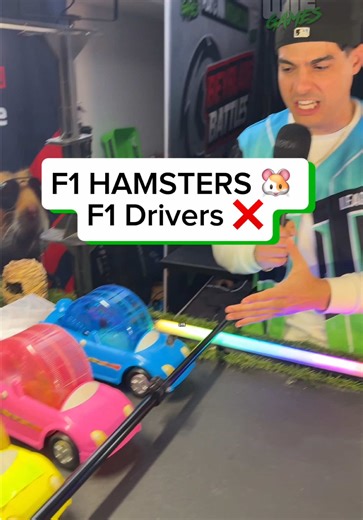 Exciting New F1 Livery Unveiled Featuring Hamsters